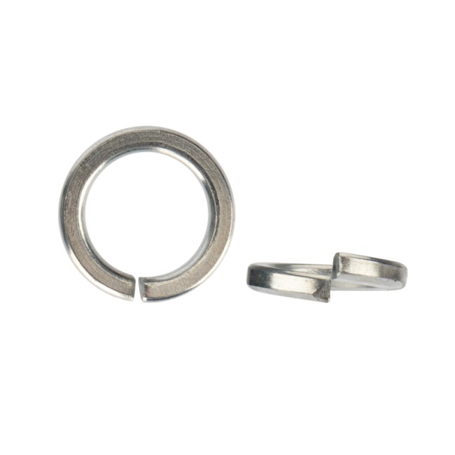 Шайба пружинная KRANZ DIN 127, M10, короб (100 шт./уп.)