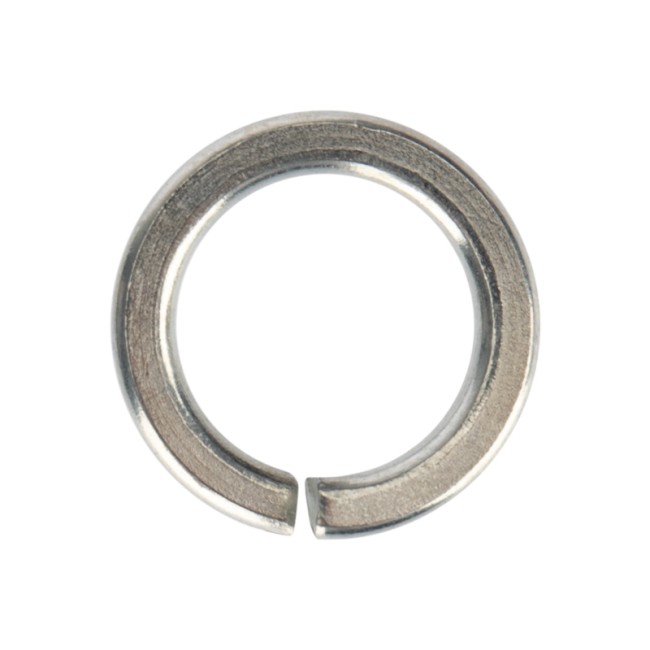 Шайба пружинная KRANZ DIN 127, M10, короб (100 шт./уп.)