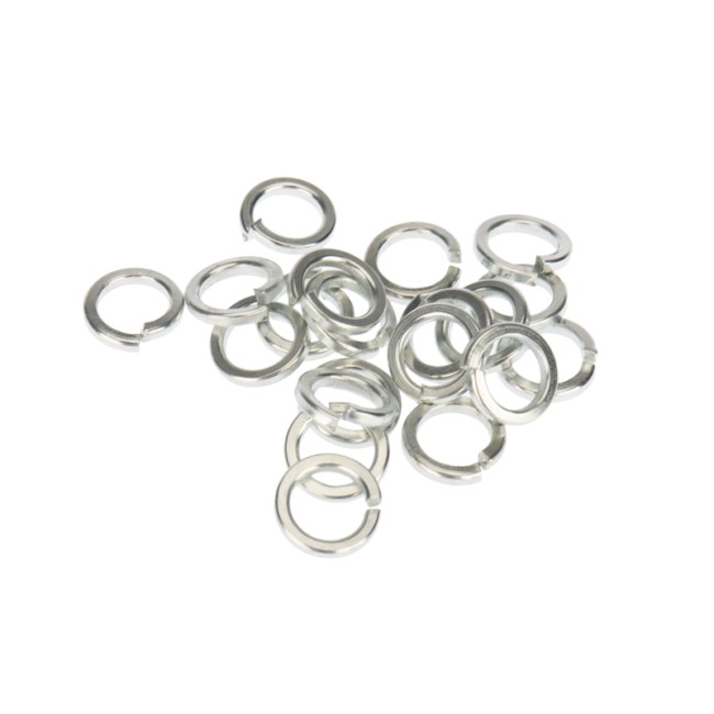 Шайба пружинная KRANZ DIN 127, M10, короб (100 шт./уп.)