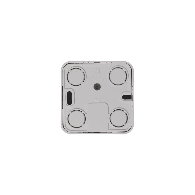 Розетка BLANCA наружная компьютерная RJ45, кат.5e, с изолирующей пластиной, белый Розетка BLANCA наружная компьютерная RJ45, кат.5e, с изолирующей пластиной, белый