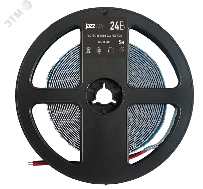 Лента светодиодная LED PLS PRO 5050 RGB 12 Вт/м 24В 5м