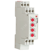 Реле времени RT-2C (2 регулир. порога времени, 2  исп. конт.) EKF PROxima