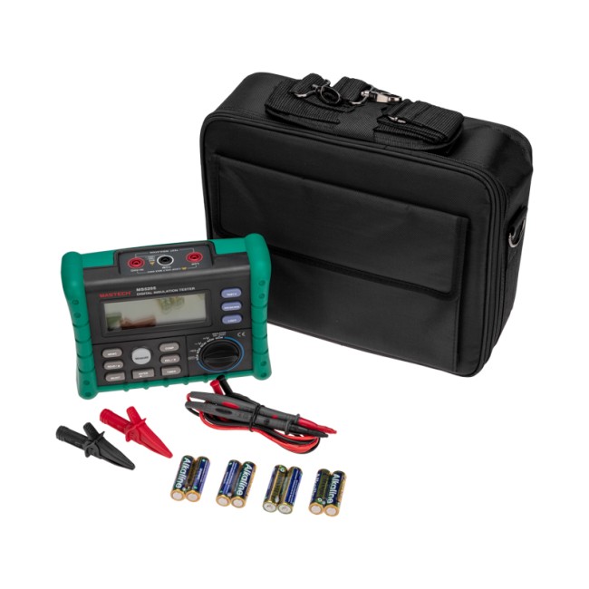 Измеритель сопротивления изоляции MS5205 MASTECH