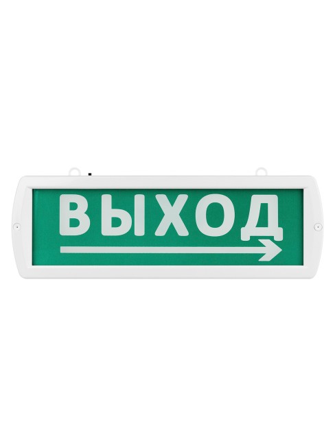 Оповещатель охранно-пожарный световой Топаз-220-РИП-Д "Направление к выходу" 220 В, 6ч, IP52 TDM Оповещатель охранно-пожарный световой Топаз-220-РИП-Д "Направление к выходу" 220 В, 6ч, IP52 TDM