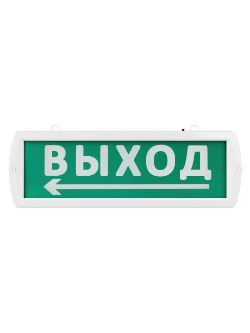 Оповещатель охранно-пожарный световой Топаз-220-РИП-Д "Направление к выходу" 220 В, 6ч, IP52 TDM Оповещатель охранно-пожарный световой Топаз-220-РИП-Д "Направление к выходу" 220 В, 6ч, IP52 TDM