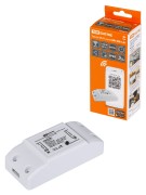 Умное Wi-Fi реле ВФ-МК1-01 (10А, 1 канал, IP20) с прилож. "TDM Wi-Fi Life" TDM Умное Wi-Fi реле ВФ-МК1-01 (10А, 1 канал, IP20) с прилож. "TDM Wi-Fi Life" TDM