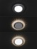 Светильник встраиваемый СВ 03-17 GX53 230В LED подсветка 5 Вт зеркальный/хром TDM