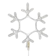 Фигура Снежинка цвет свечения синий, размер 45х38 см NEON-NIGHT Фигура Снежинка цвет свечения синий, размер 45х38 см NEON-NIGHT