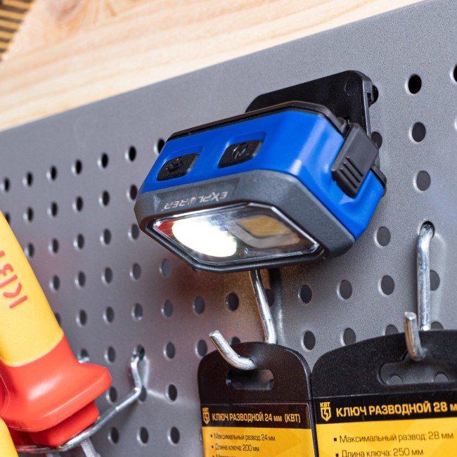 Фонарик налобный Explorer HL-6578 Фонарик налобный Explorer HL-6578