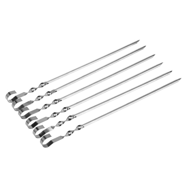 Мангал-коптильня сборная Эконом 400х250х400мм, с 6 шампурами, в гофрокартонной коробке СОКОЛ