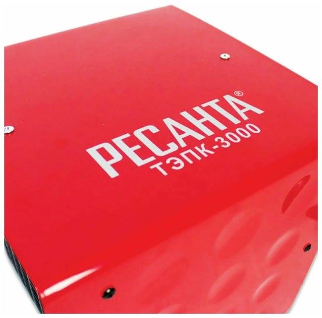 Пушка тепловая электрическая ТЭПК-3000 керамич. нагревательный элемент Ресанта 67/1/22 Пушка тепловая электрическая ТЭПК-3000 керамич. нагревательный элемент Ресанта 67/1/22