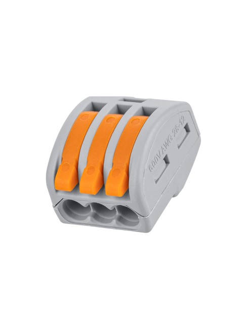 Соединительная клемма СК-413 (2,5мм2) (5 шт/упак) TDM Соединительная клемма СК-413 (2,5мм2) (5 шт/упак) TDM