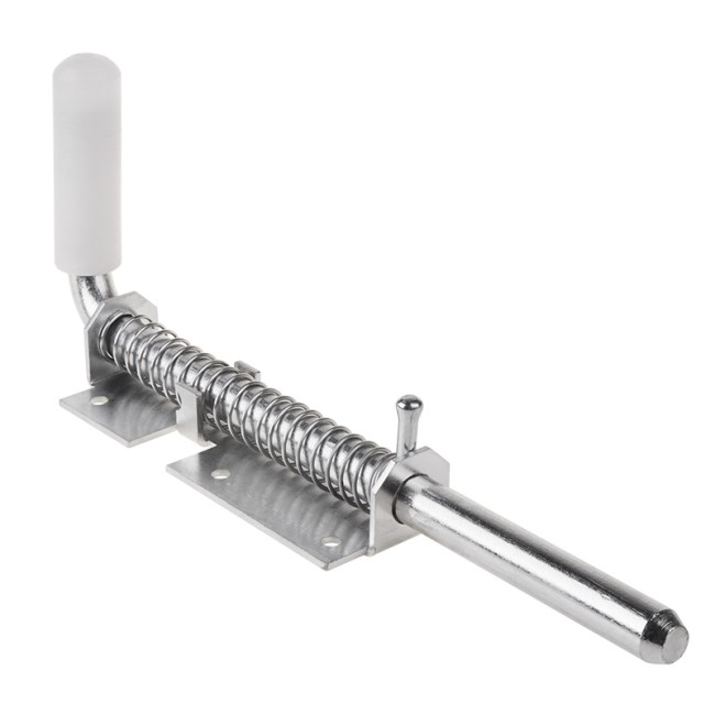 Задвижка гаражная 300 цинк ЧЕТЫРЕ СЕЗОНА Задвижка гаражная 300 цинк ЧЕТЫРЕ СЕЗОНА