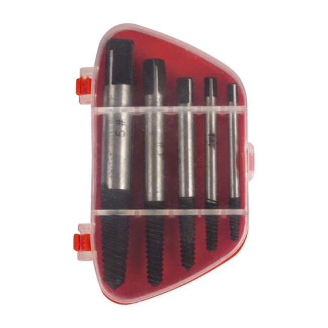 Набор экстракторов для шурупов № 2 Kranz