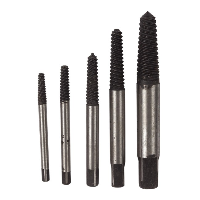 Набор экстракторов для шурупов № 2 Kranz