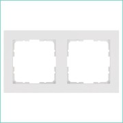 Рамка 2-м G-Classic бел. глянцевый Jasmart G1002W Рамка 2-м G-Classic бел. глянцевый Jasmart G1002W