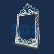 Декоративная фотозона селфи-рамка Винтаж 310 см Декоративная фотозона селфи-рамка Винтаж 310 см