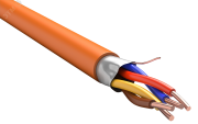 Кабель КПСЭнг(А)-FRLS 2х2х0,35 оранжевый 200м ITK Кабель КПСЭнг(А)-FRLS 2х2х0,35 оранжевый 200м ITK