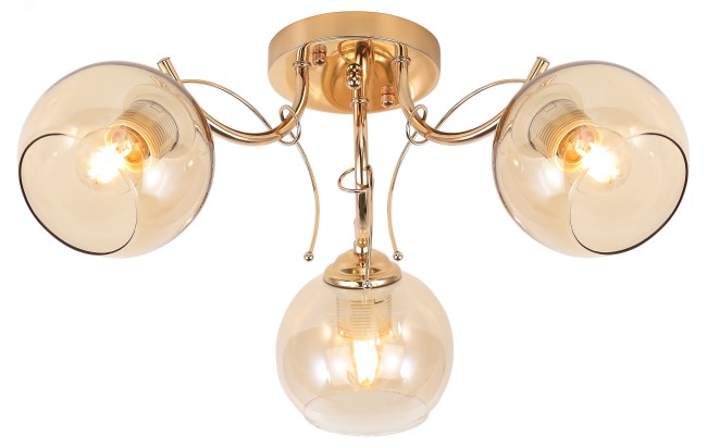 Люстра  Rivoli Elli 3095-303 3 * Е27 40 Вт модерн