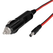 Автозарядка с индикатором (разъем 2.1х5.5) (АЗУ) шнур прямой 1.5 м REXANT Автозарядка с индикатором (разъем 2.1х5.5) (АЗУ) шнур прямой 1.5 м REXANT