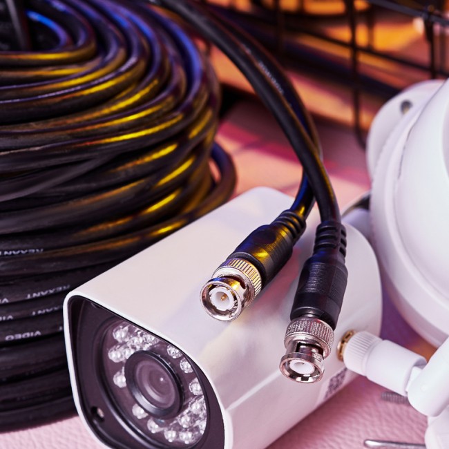 Кабель соединительный BNC - BNC, длина 45 метров REXANT Кабель соединительный BNC - BNC, длина 45 метров REXANT