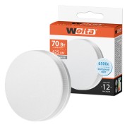 Светодиодная лампа WOLTA 25W75R7.5GX53 7.5Вт 6500K GX53 Светодиодная лампа WOLTA 25W75R7.5GX53 7.5Вт 6500K GX53