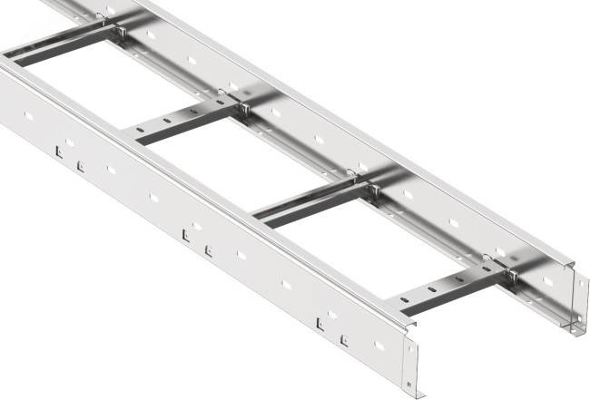 Лоток лестничный LESTA 55х200х3000-1,2 IEK Лоток лестничный LESTA 55х200х3000-1,2 IEK