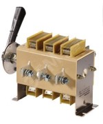 ВР32-37 В 71250-32 УХЛ3, 400А, съёмная боковая смещённая рукоятка, 3-х полюсный на два направления, с дугогасительными камерами, IP32, выключатель-разъединитель  (ЭТ)