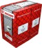 Кабель витая пара F/UTP, CAT 5e, PVC, 2PR, 24AWG, INDOOR, STRANDED, серый, 305м, REXANT