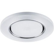 Светильник ДВО-15w GX53 без лампы со светодиодной подсветкой 4000К белый матовый Светильник ДВО-15w GX53 без лампы со светодиодной подсветкой 4000К белый матовый