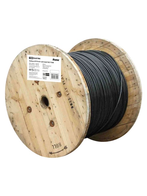 Кабель КГТП-ХЛ 1х35-0,66 ГОСТ TDM Кабель КГТП-ХЛ 1х35-0,66 ГОСТ TDM