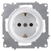 Розетка 1-м СП Florence 16А IP20 с заземл. винтов. клеммы механизм бел. (1E10201300) OneKeyElectro 2172765 Розетка 1-м СП Florence 16А IP20 с заземл. винтов. клеммы механизм бел. (1E10201300) OneKeyElectro 2172765