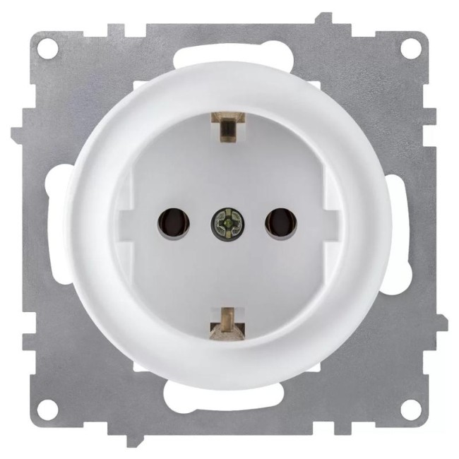 Розетка 1-м СП Florence 16А IP20 с заземл. винтов. клеммы механизм бел. (1E10201300) OneKeyElectro 2172765 Розетка 1-м СП Florence 16А IP20 с заземл. винтов. клеммы механизм бел. (1E10201300) OneKeyElectro 2172765