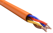 Кабель КПСнг(А)-FRHF 1х2х0,35 оранжевый 200м ITK Кабель КПСнг(А)-FRHF 1х2х0,35 оранжевый 200м ITK