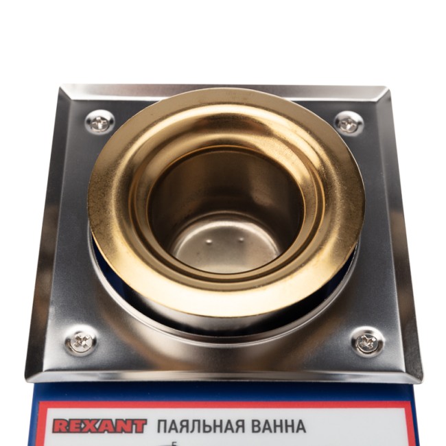 Паяльная ванна, модель R38, 100Вт, ø38мм, 200-480 °C REXANT Паяльная ванна, модель R38, 100Вт, ø38мм, 200-480 °C REXANT