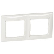 Рамка 2-м Valena горизонт. бел. (DIY-упак.) IEK 694241 Рамка 2-м Valena горизонт. бел. (DIY-упак.) IEK 694241