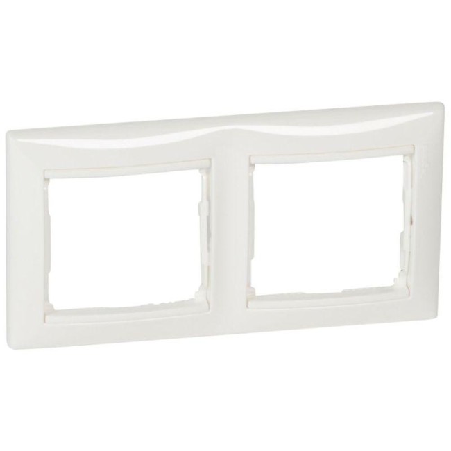 Рамка 2-м Valena горизонт. бел. (DIY-упак.) IEK 694241
