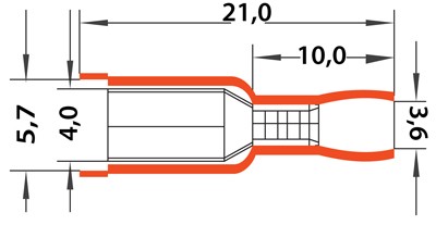 Разъем штекерный изолированный гнездо 4 мм 0.5-1.5 мм² (РШи-м 1.5-4/РШИм 1,25-5-4) красный REXANT Разъем штекерный изолированный гнездо 4 мм 0.5-1.5 мм² (РШи-м 1.5-4/РШИм 1,25-5-4) красный REXANT