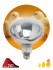 Инфракрасная лампа ИКЗ 220-250 R127 E27, кратность 1 шт., для обогрева животных и освещения, 250 Вт, Е27 ЭРА
