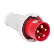 Вилка переносная 035 63А 3P+PE+N 380В IP67 EKF ps-035-63-380 Вилка переносная 035 63А 3P+PE+N 380В IP67 EKF ps-035-63-380