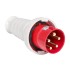 Вилка переносная 035 63А 3P+PE+N 380В IP67 EKF ps-035-63-380 Вилка переносная 035 63А 3P+PE+N 380В IP67 EKF ps-035-63-380