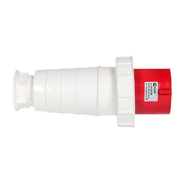 Вилка переносная 035 63А 3P+PE+N 380В IP67 EKF ps-035-63-380 Вилка переносная 035 63А 3P+PE+N 380В IP67 EKF ps-035-63-380