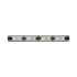 Панель коммутационная 19" PRO, 1U, 24 порта, UTP, RJ-45, CAT 6 REXANT