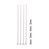 Панель коммутационная 19" PRO, 1U, 24 порта, UTP, RJ-45, CAT 6 REXANT