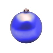 Елочная фигура Шар, 15 см, цвет синий матовый Елочная фигура Шар, 15 см, цвет синий матовый