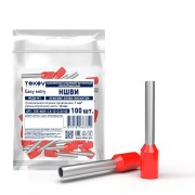 Наконечник штыревой втулочный изолированный НШВИ 1.0-12 TOKOV ELECTRIC TKE-NSVI-1.0-12-C13/100 Наконечник штыревой втулочный изолированный НШВИ 1.0-12 TOKOV ELECTRIC TKE-NSVI-1.0-12-C13/100