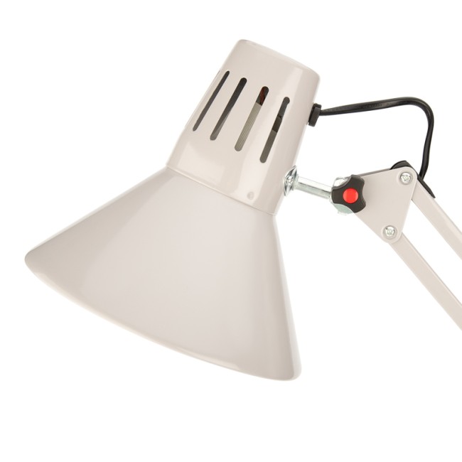 Светильник настольный REXANT Акцент на металлической стойке с винтовым зажимом, с цоколем Е27, 60 Вт, цвет лунный свет Светильник настольный REXANT Акцент на металлической стойке с винтовым зажимом, с цоколем Е27, 60 Вт, цвет лунный свет