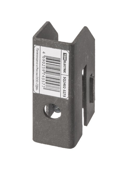 Держатель фасадный с зажимом для полосы толщиной 3-8 мм, термодиффузия TDM Держатель фасадный с зажимом для полосы толщиной 3-8 мм, термодиффузия TDM