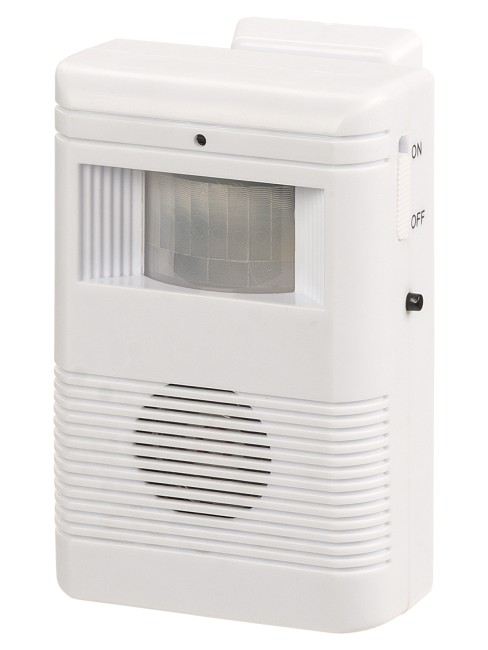 Датчик-звонок (движения) ДЗв-Д-01 (инфракрасный, 6 м, 32 мелодии, 3х1.5 В АА, 80 дБ, IP20) TDM Датчик-звонок (движения) ДЗв-Д-01 (инфракрасный, 6 м, 32 мелодии, 3х1.5 В АА, 80 дБ, IP20) TDM