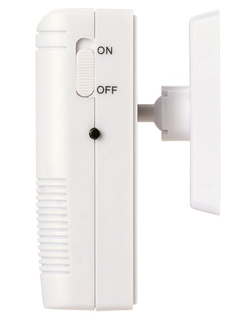 Датчик-звонок (движения) ДЗв-Д-01 (инфракрасный, 6 м, 32 мелодии, 3х1.5 В АА, 80 дБ, IP20) TDM Датчик-звонок (движения) ДЗв-Д-01 (инфракрасный, 6 м, 32 мелодии, 3х1.5 В АА, 80 дБ, IP20) TDM